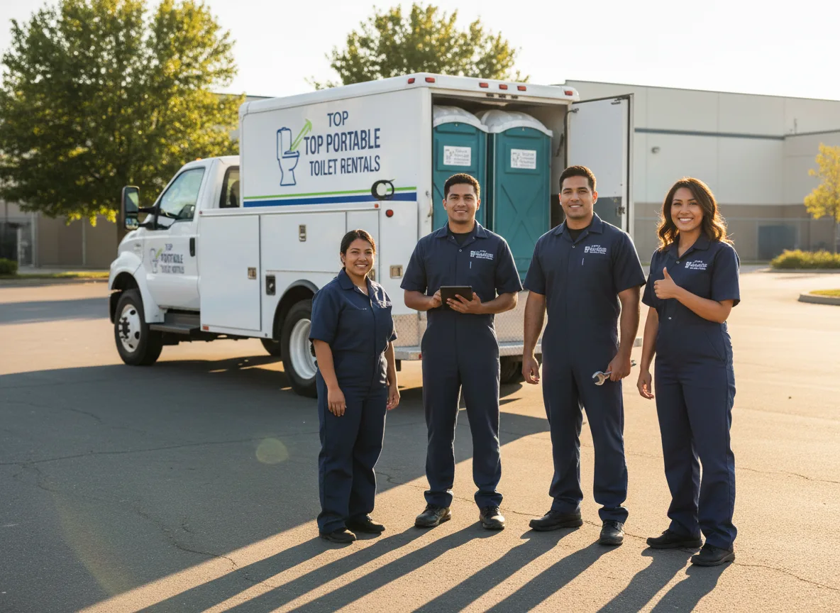 Short Term Porta Potty Rental company in Saltillo, TX